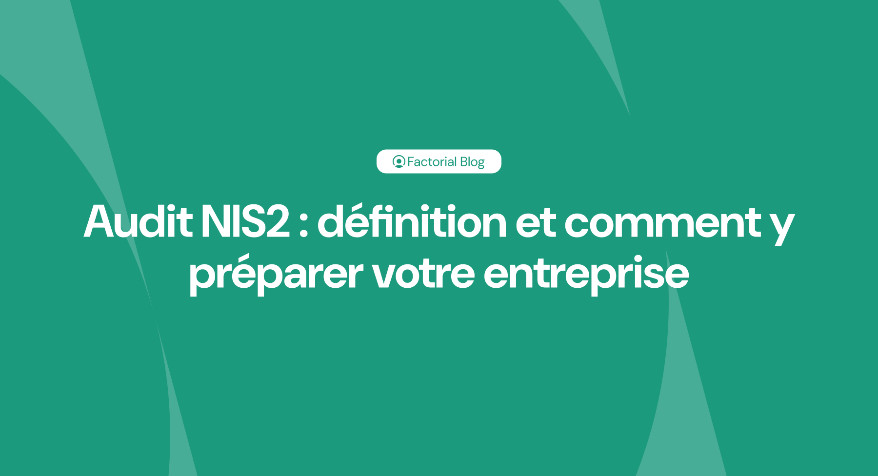 Audit NIS2 définition et comment y préparer votre entreprise